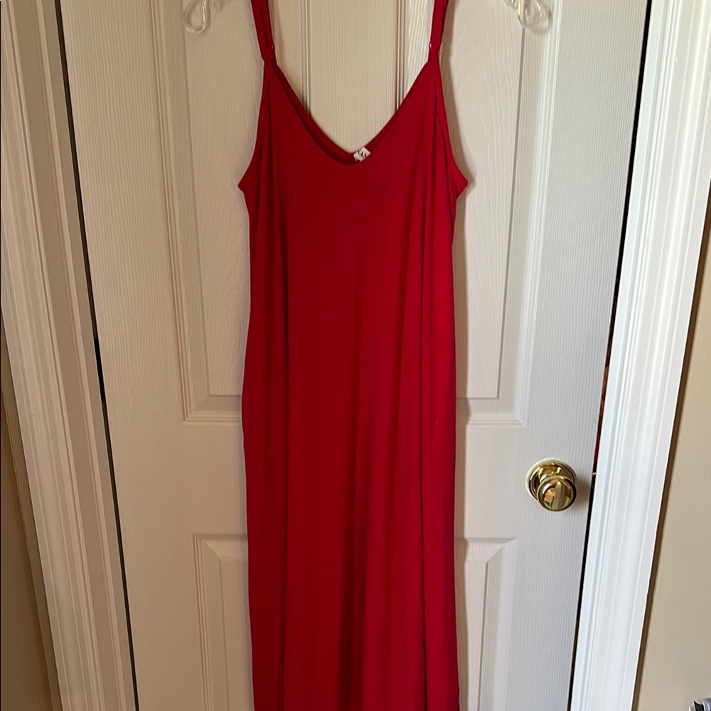 ERed Sleeveless Dress